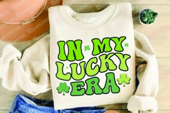 In My Lucky Era SVG Design Product Image 2