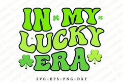 In My Lucky Era SVG Design Product Image 1