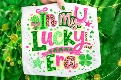 In My Lucky Era PNG, St Patrick's Day PNG, Lucky Day PNG Product Image 7
