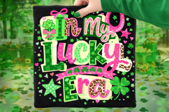 In My Lucky Era PNG, St Patrick's Day PNG, Lucky Day PNG Product Image 1