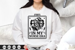 In my nurse era - Nurse SVG Design Product Image 1