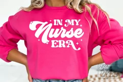 In My Nurse Era SVG - Nurse Mode - Registered Nurse Life SVG Product Image 1