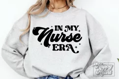 In My Nurse Era SVG - Nurse Mode - Registered Nurse Life SVG Product Image 2