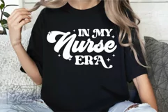 In My Nurse Era SVG - Nurse Mode - Registered Nurse Life SVG Product Image 4