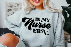 In My Nurse Era SVG - Nurse Mode - Registered Nurse Life SVG Product Image 3
