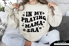 In My Praying Mama SVG, Mothers Day SVG Design Product Image 3