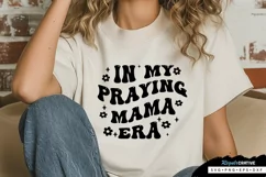In My Praying Mama SVG, Mothers Day SVG Design Product Image 2