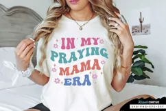 In My Praying Mama SVG, Mothers Day SVG Design Product Image 1
