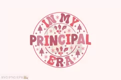 In My Secretary Era SVG T-shirt Design. Christmas T-shirt Product Image 1