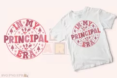 In My Secretary Era SVG T-shirt Design. Christmas T-shirt Product Image 2