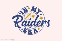In My Raiders Era SVG T-shirt Design Product Image 1