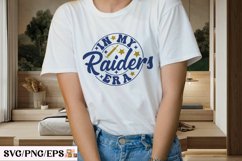 In My Raiders Era SVG T-shirt Design Product Image 3