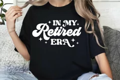 In My Retired Era SVG - Retirement Gift - Officially Retired Product Image 1