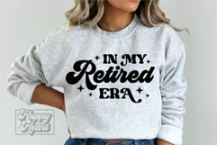 In My Retired Era SVG - Retirement Gift - Officially Retired Product Image 4