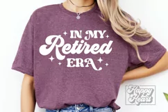 In My Retired Era SVG - Retirement Gift - Officially Retired Product Image 3