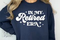 In My Retired Era SVG - Retirement Gift - Officially Retired Product Image 2