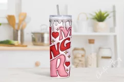 3D Inflated In My Single Era Tumbler Wrap PNG Product Image 2