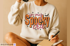 Halloween Spooky PNG In My Spooky Era SVG T-shirt Design Product Image 1