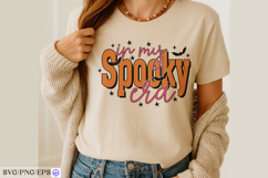 Halloween Spooky PNG In My Spooky Era SVG T-shirt Design Product Image 3