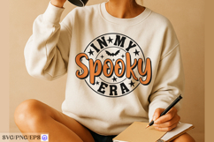 In My Spooky Era SVG Halloween Spooky PNG T-shirt Design Product Image 4