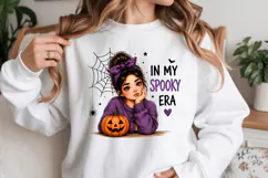 In My Spooky Era Halloween Girl PNG Product Image 2
