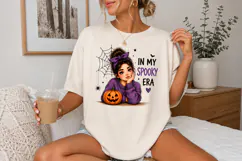 In My Spooky Era Halloween Girl PNG Product Image 3