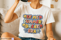In My Summer Break Era SVG PNG Design Product Image 2