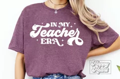 In My Teacher Era SVG - Best Teacher Quote - Teacher Life Product Image 3