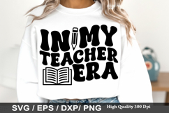 In My Teacher Era - Boho Teacher SVG Design Product Image 1