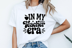 In My Teacher Era SVG | Teacher SVG | Teacher PNG Product Image 2