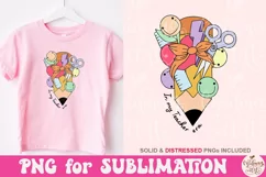 In My Teacher Era Png, Teacher Sublimation Product Image 2