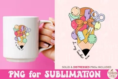 In My Teacher Era Png, Teacher Sublimation Product Image 3