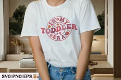 In My Toddler Era SVG, Trendy Girl Design Product Image 3