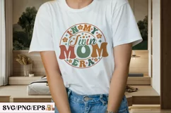 Funny Mama PNG, In My Twin Mom Era SVG Design Product Image 2