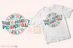 In My Very Merry Principal Era Christmas SVG Design Product Image 1