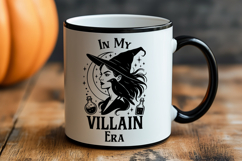 In My Villain Era SVG Witch Clipart PNG Dark Feminine Print Product Image 3