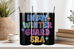 In My WinterGuard Era 20oz Tumbler Sublimation PNG Product Image 1