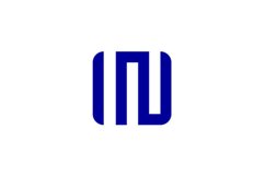IN Logo design Product Image 1