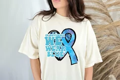 In November We Wear Blue Sublimation PNG Product Image 2