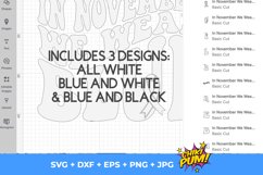 In November we wear Blue svg
