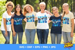 In November we wear Blue svg Diabetes Awareness Month SVG