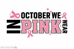Breast Cancer SVG Retro T-shirt Design, Breast Cancer PNG Product Image 1