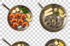 Shrimp Photo | raw cooked seafood ingredient prawn shellfish Product Image 5