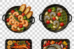 Shrimp Photo | raw cooked seafood ingredient prawn shellfish Product Image 7