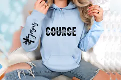 In search of life's truest course Sleeve SVG Design Product Image 3