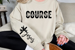 In search of life&#039;s truest course Sleeve SVG Design Product Image 2