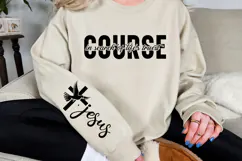 In search of life's truest course Sleeve SVG Design Product Image 2