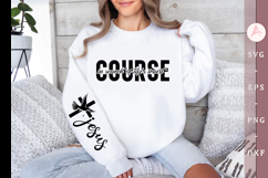 In search of life&#039;s truest course Sleeve SVG Design Product Image 1