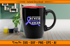 In September We Wear Stomach Cancer Awareness SVG Product Image 3