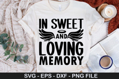 In sweet and loving memory - Christmas SVG Design Product Image 1